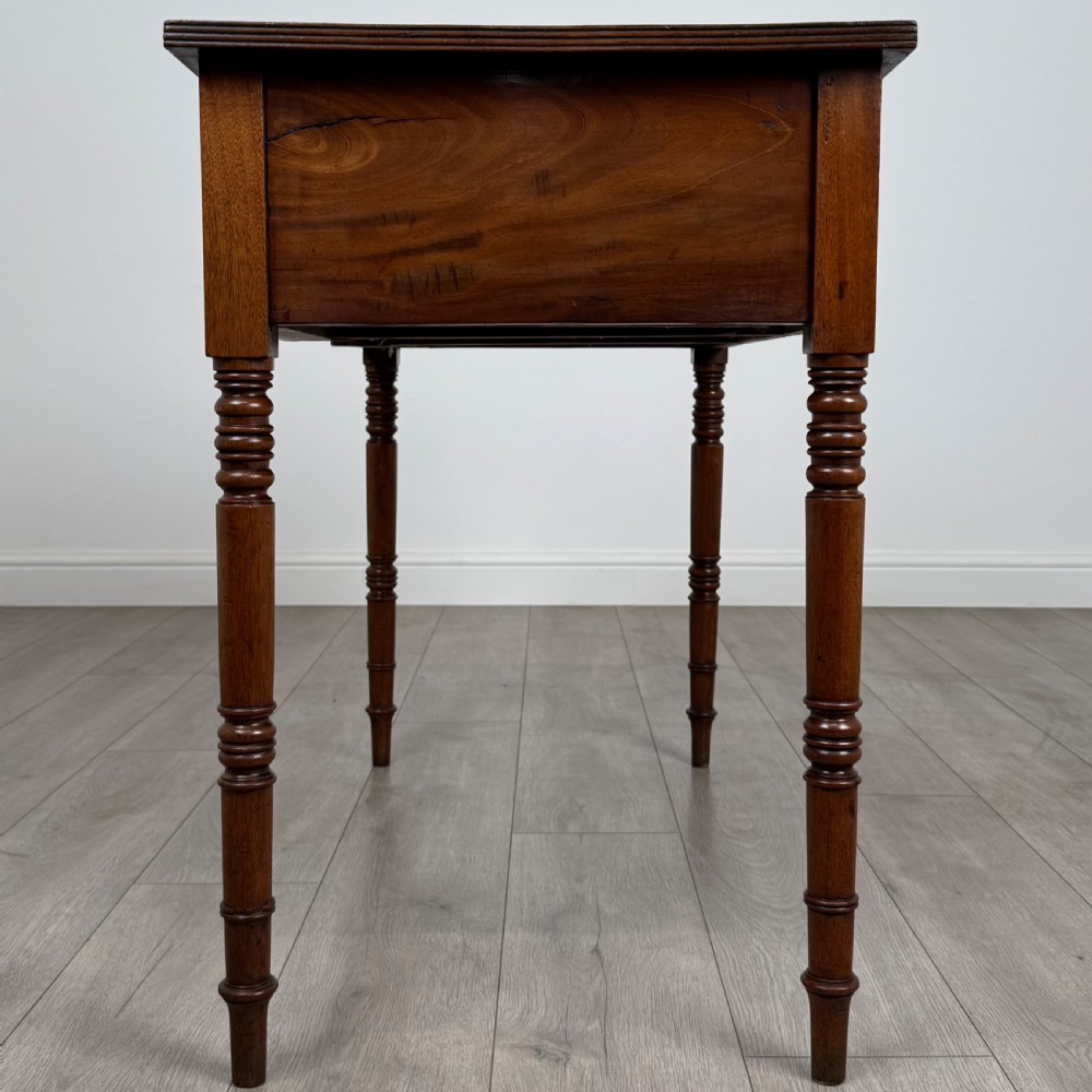 Antique 19th Century Writing Table In Mahogany  View III