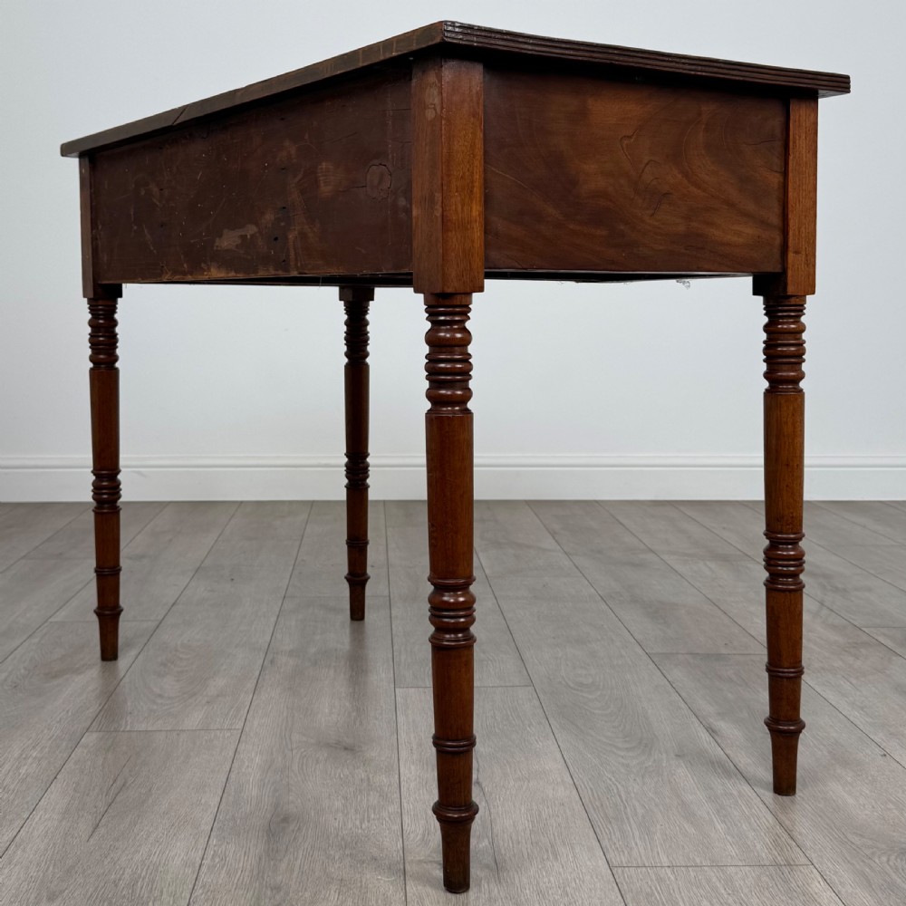Antique 19th Century Writing Table In Mahogany  View VI