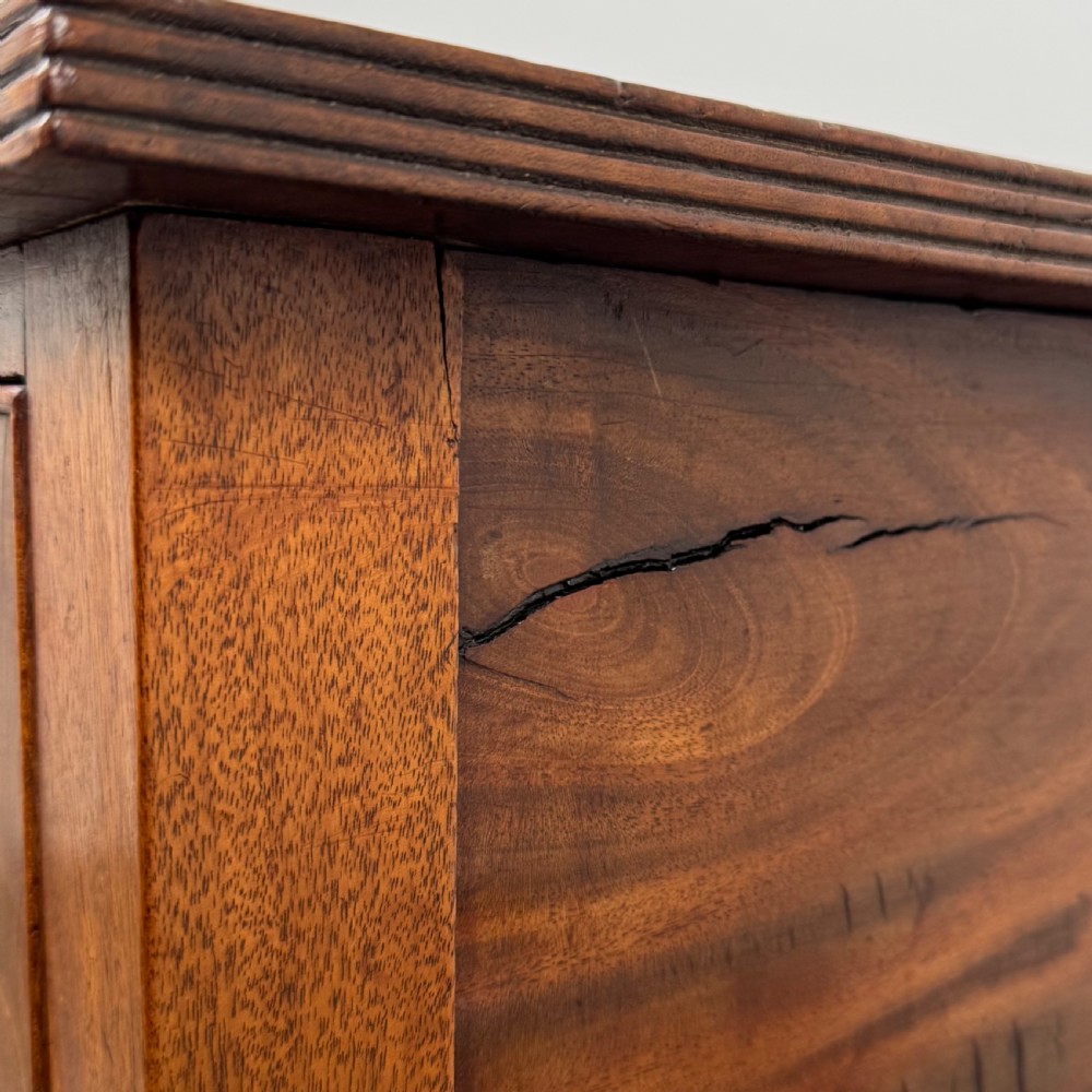 Antique 19th Century Writing Table In Mahogany  View XII