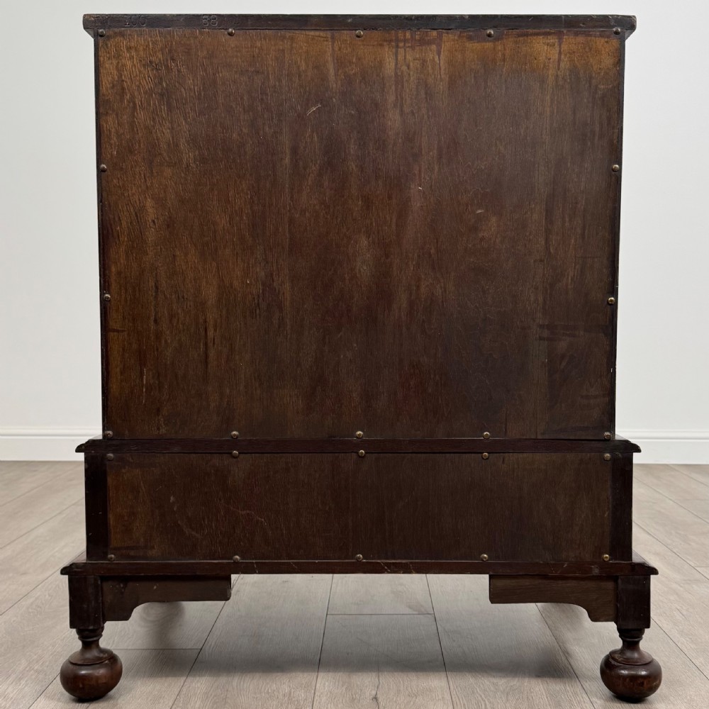 Antique 20th Century Chest Of Drawers In Mahogany  View VI