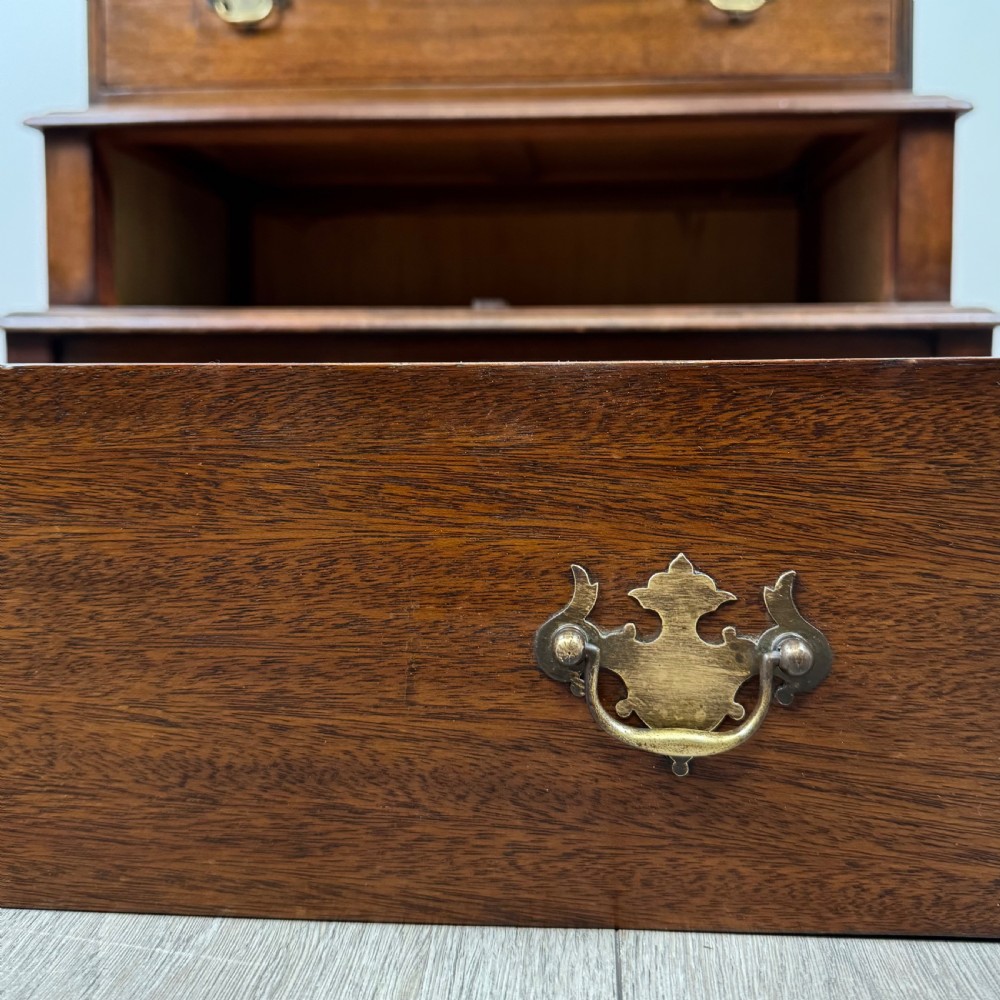 Antique 20th Century Chest Of Drawers In Mahogany  View XII