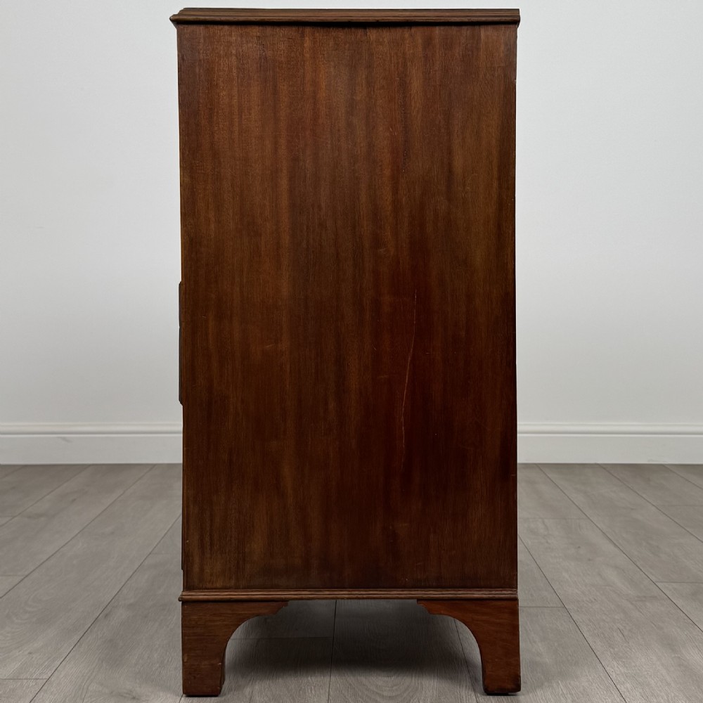 Antique 19th Century Good Quality Mahogany Chest Of Drawers  View III