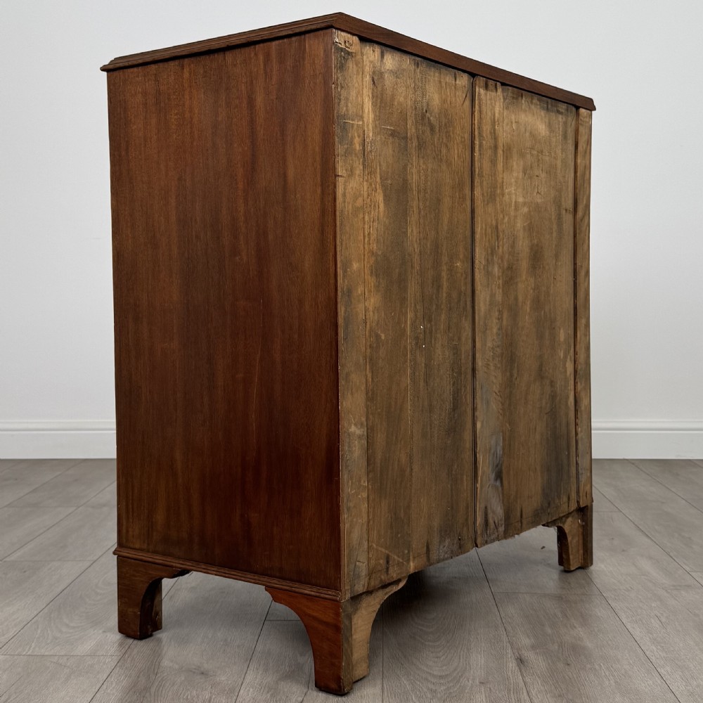 Antique 19th Century Good Quality Mahogany Chest Of Drawers  View VI