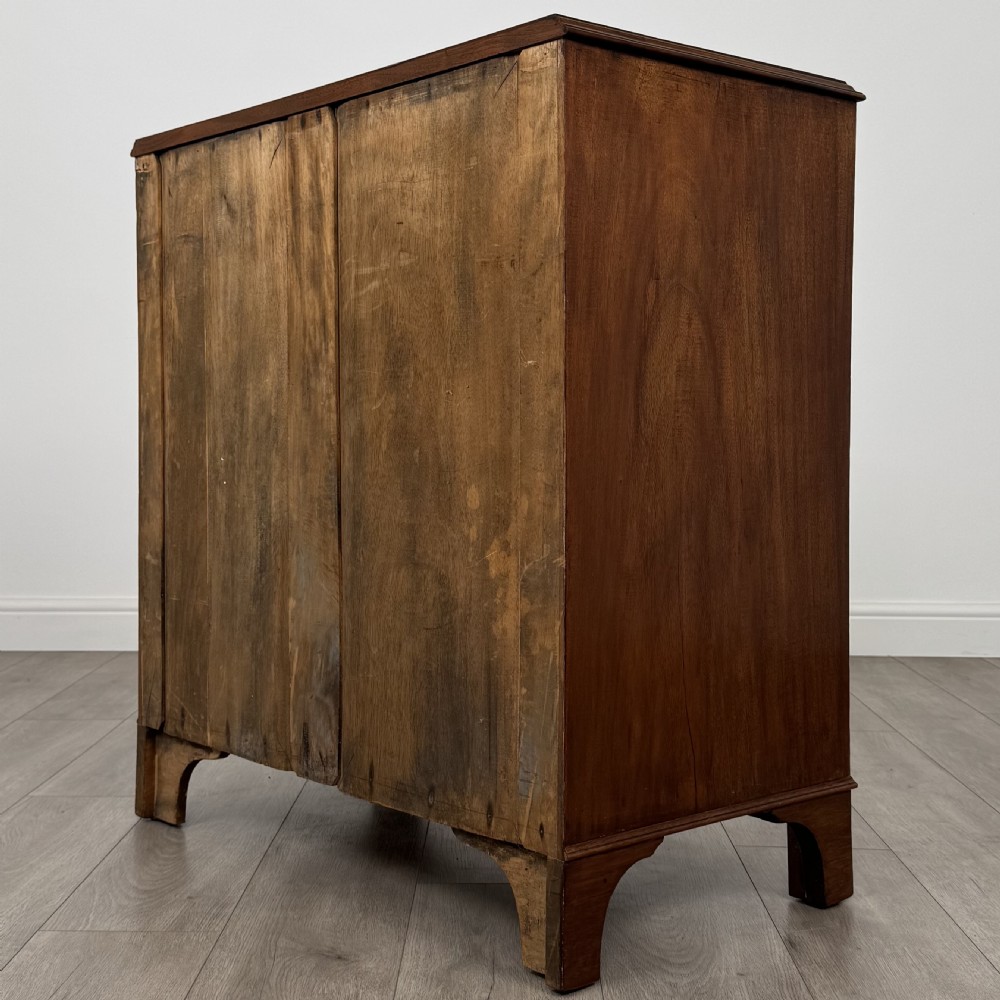 Antique 19th Century Good Quality Mahogany Chest Of Drawers  View VIII