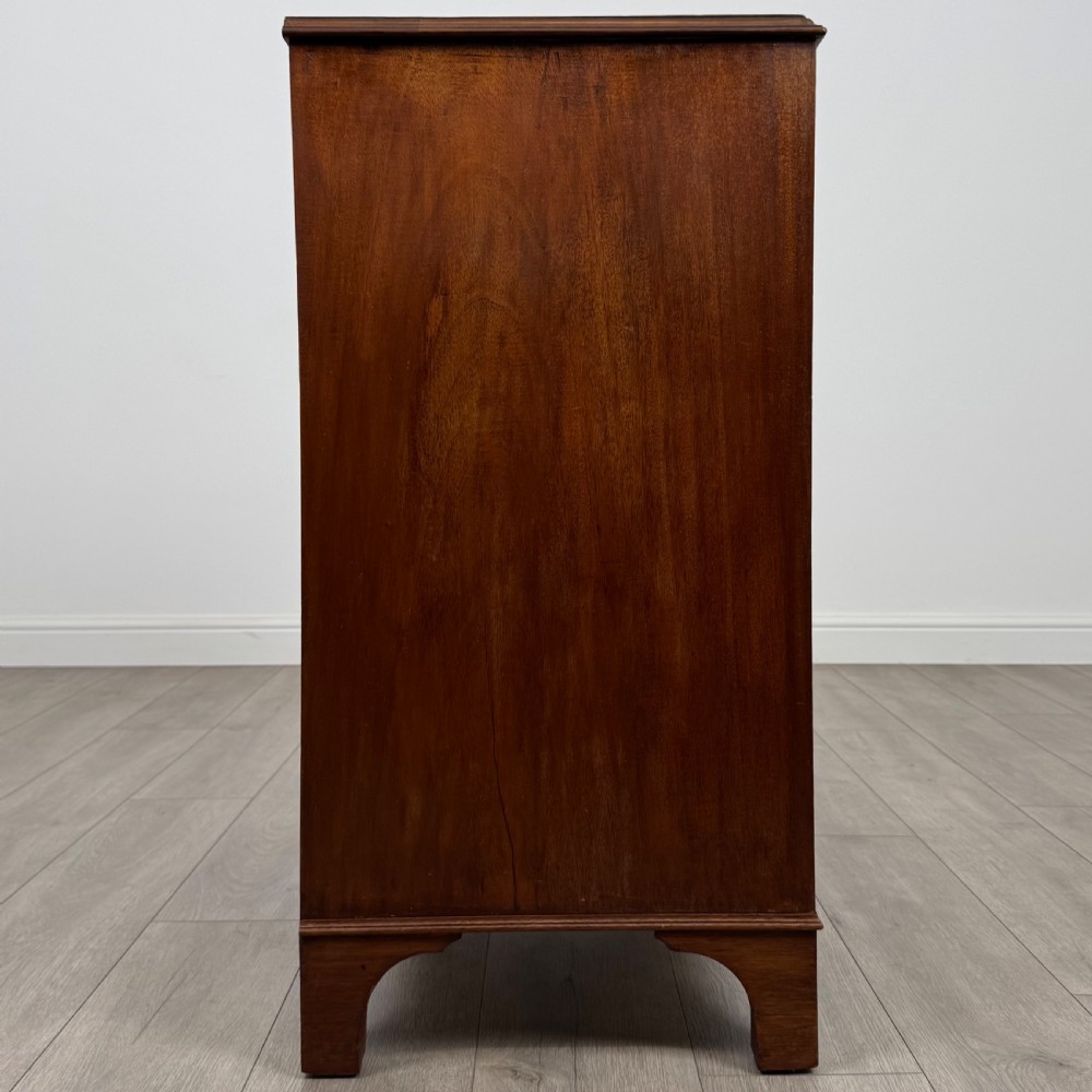 Antique 19th Century Good Quality Mahogany Chest Of Drawers  View IX