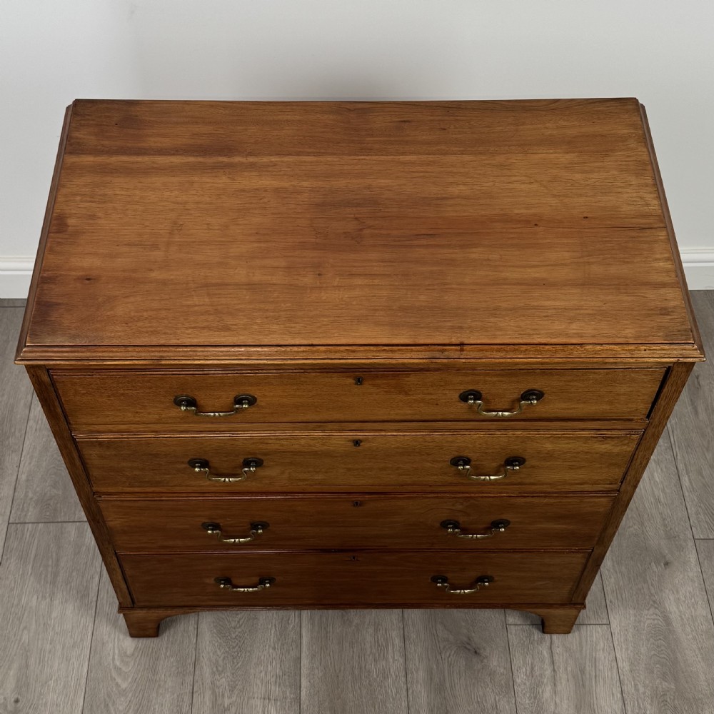 Antique 19th Century Good Quality Mahogany Chest Of Drawers  View XI