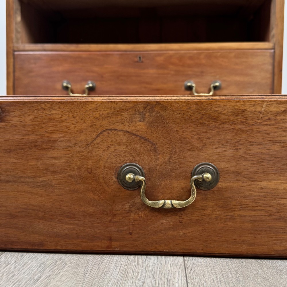 Antique 19th Century Good Quality Mahogany Chest Of Drawers  View XIII