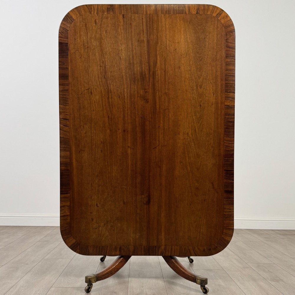 Antique 18th Century Tilt Top Breakfast Table In Mahogany  View II