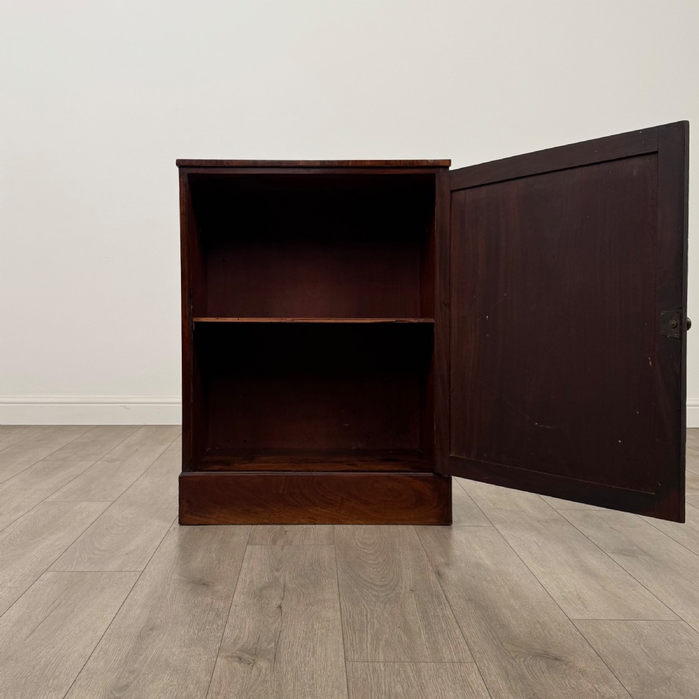  Antique 18th Century Cupboard In Mahogany View II