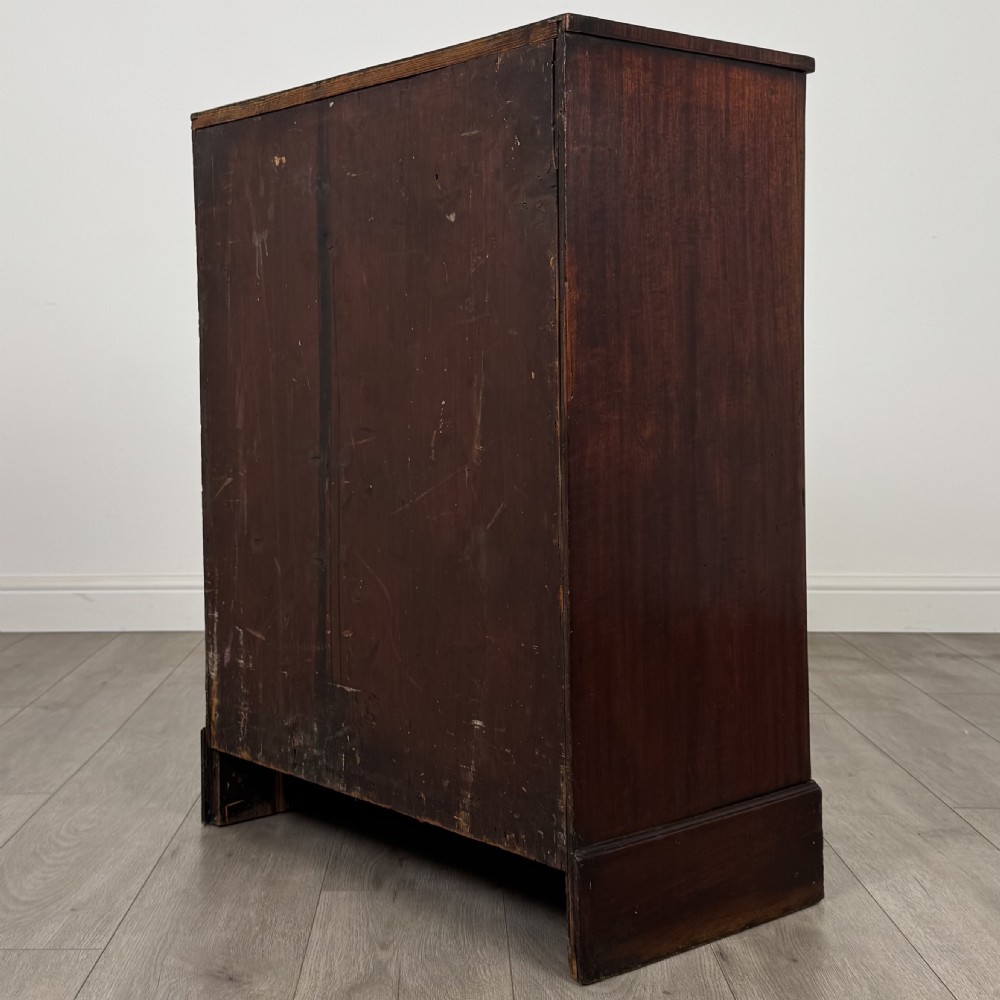  Antique 18th Century Cupboard In Mahogany View VII