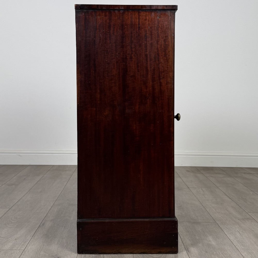 Antique 18th Century Cupboard In Mahogany View VIII