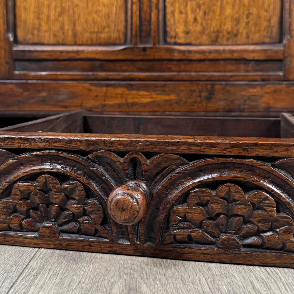  Antique 20th Century Good Quality Corner Cabinet In Oak  View VIII