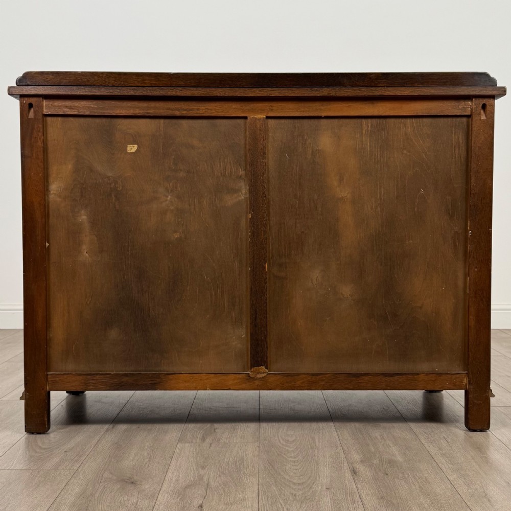 Antique 20th Century Good Quality Sideboard In Oak  View VI