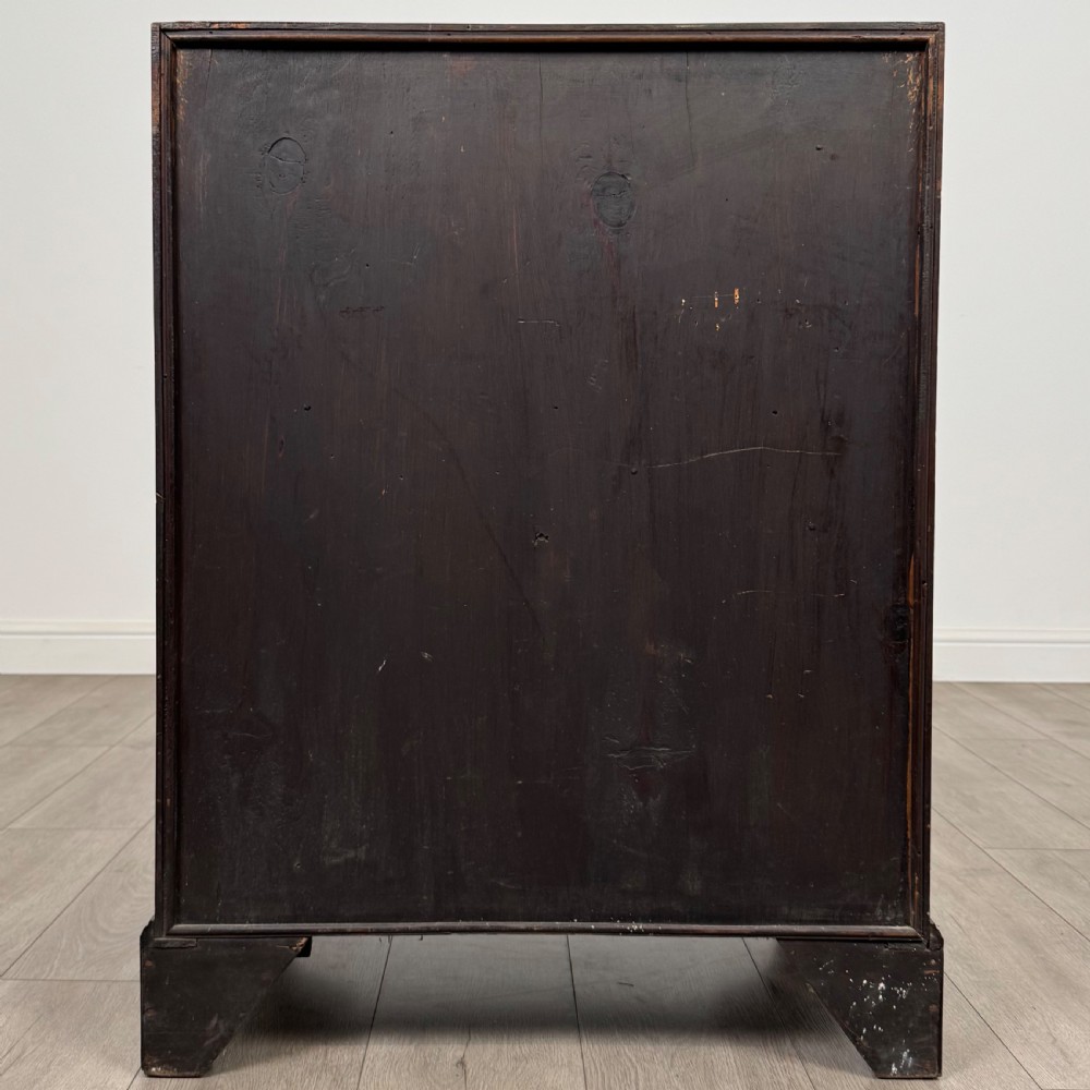 Antique 18th Century Mahogany Bureau Of Small Proportions  View VI
