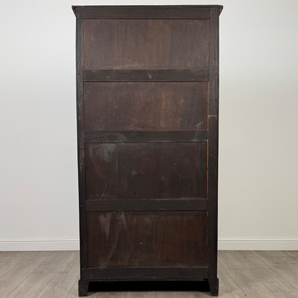 Antique 20th Century Pair Of Tall Bookcases In Oak  View VI