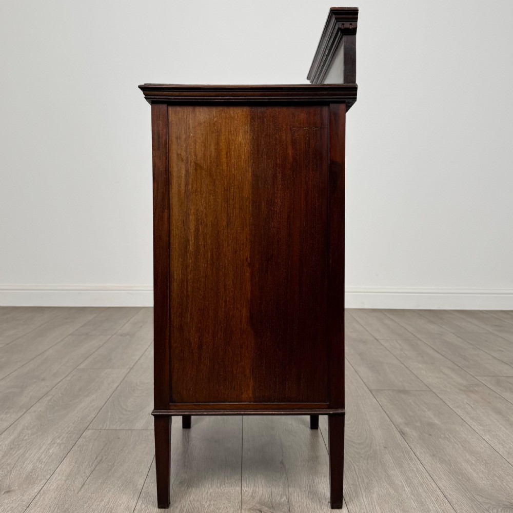 Antique 20th Century Good Quality Cabinet In Mahogany  View IV
