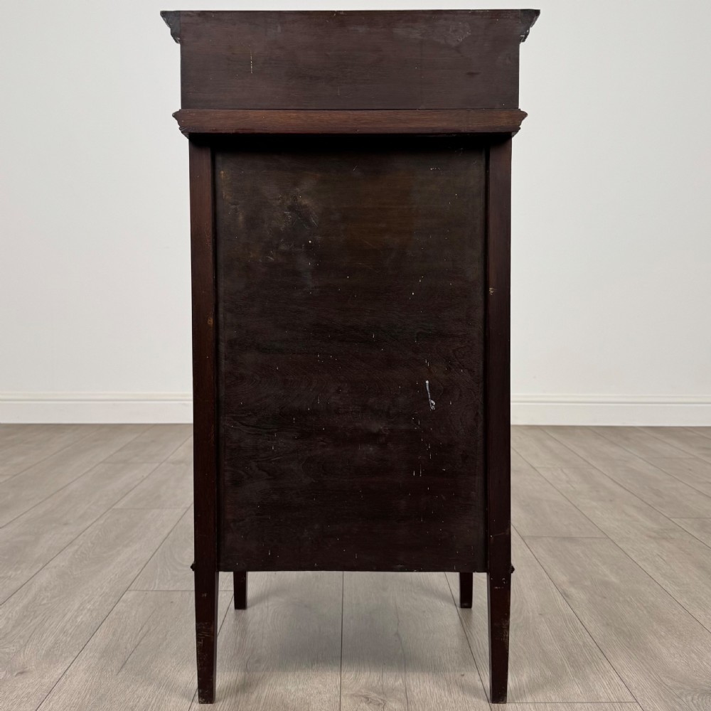 Antique 20th Century Good Quality Cabinet In Mahogany  View VI