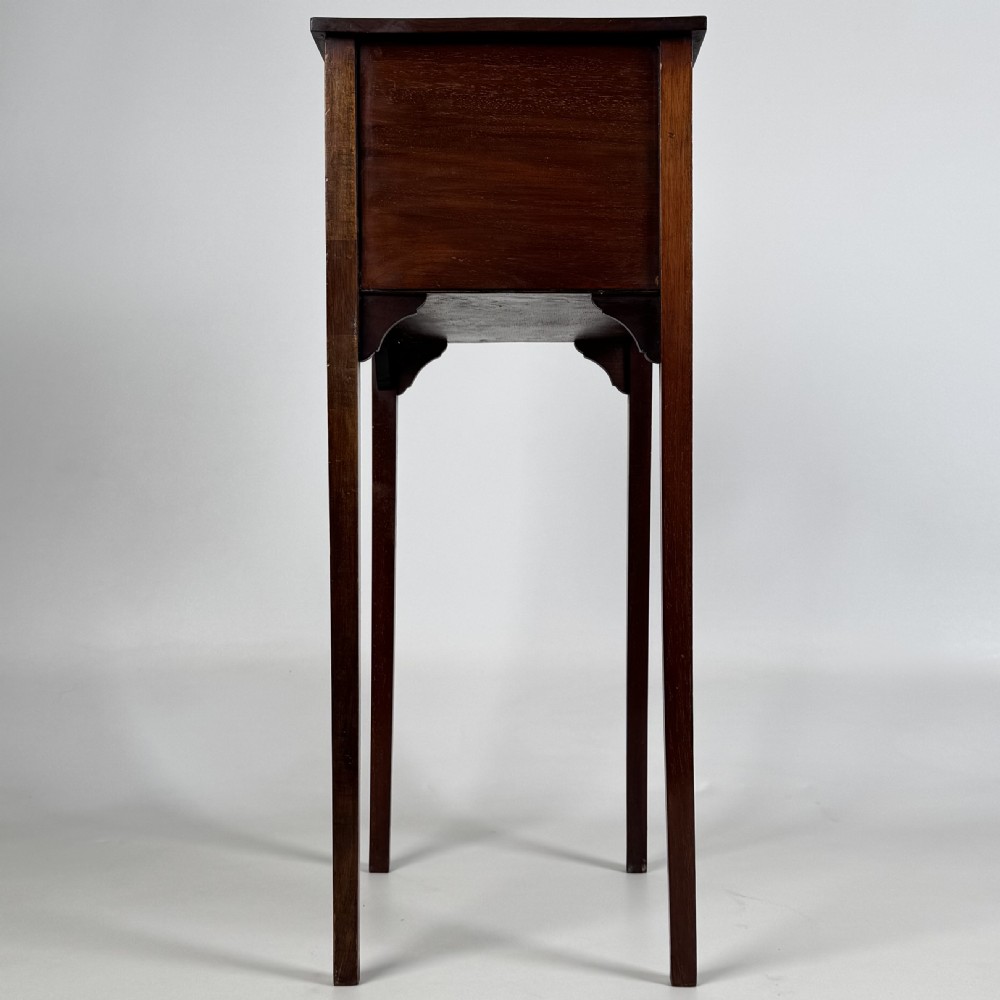  Antique 20th Century Small Mahogany Side Table  View III