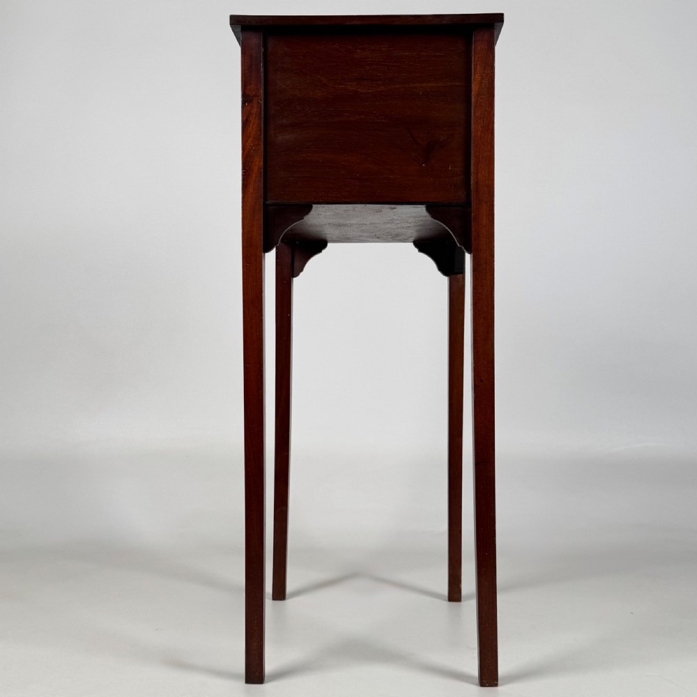  Antique 20th Century Small Mahogany Side Table  View VII