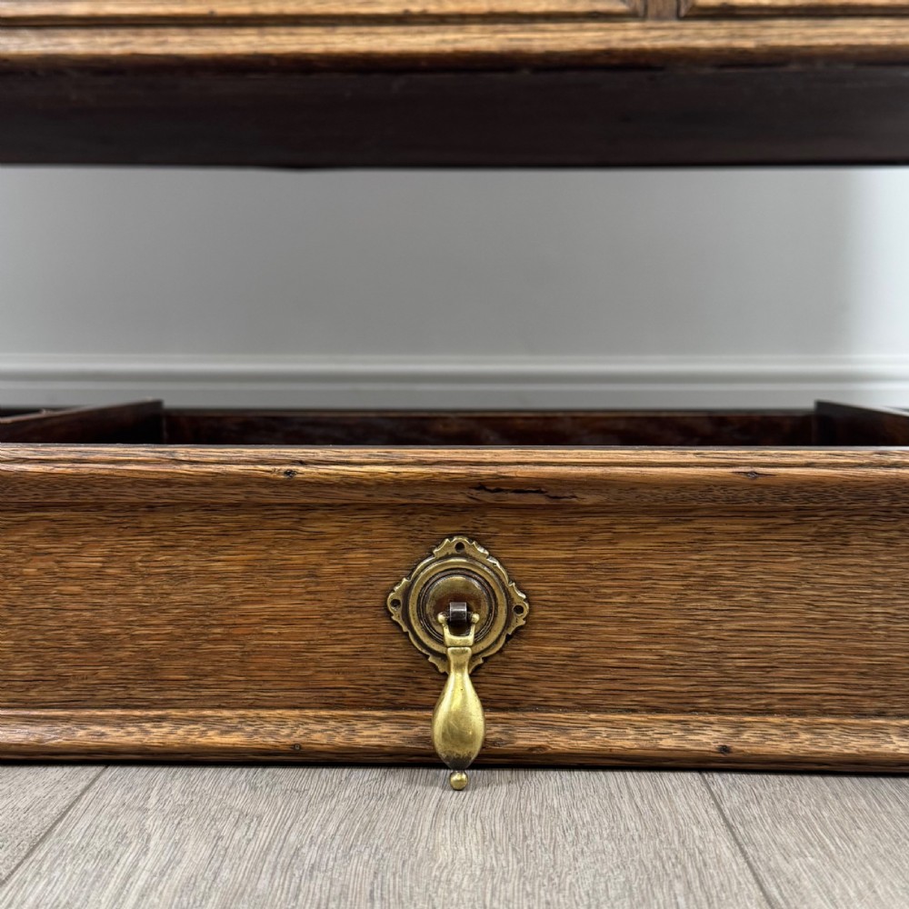 Antique 20th Century Good Quality Sideboard In Golden Oak  View XIII