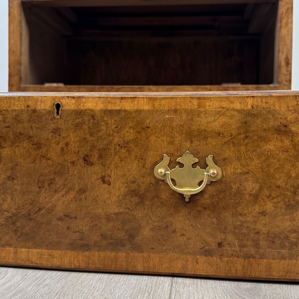 Antique 20th Century Chest Of Drawers In Burr Walnut  View XI