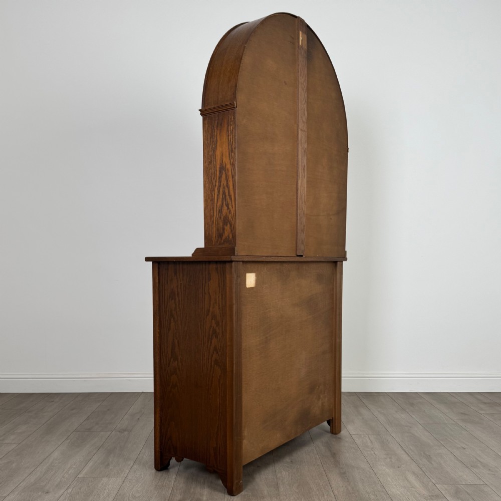 Antique 20th Century Good Quality Dresser In Oak  View V