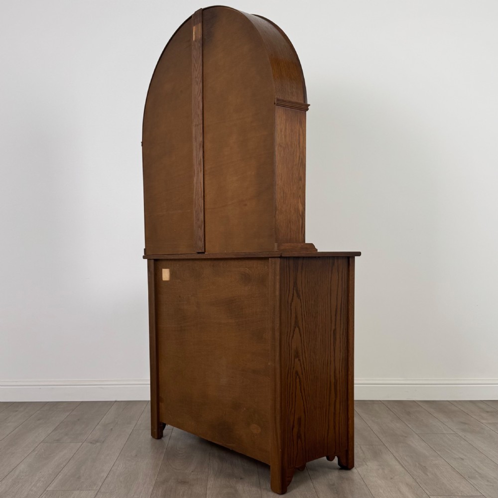 Antique 20th Century Good Quality Dresser In Oak  View VII