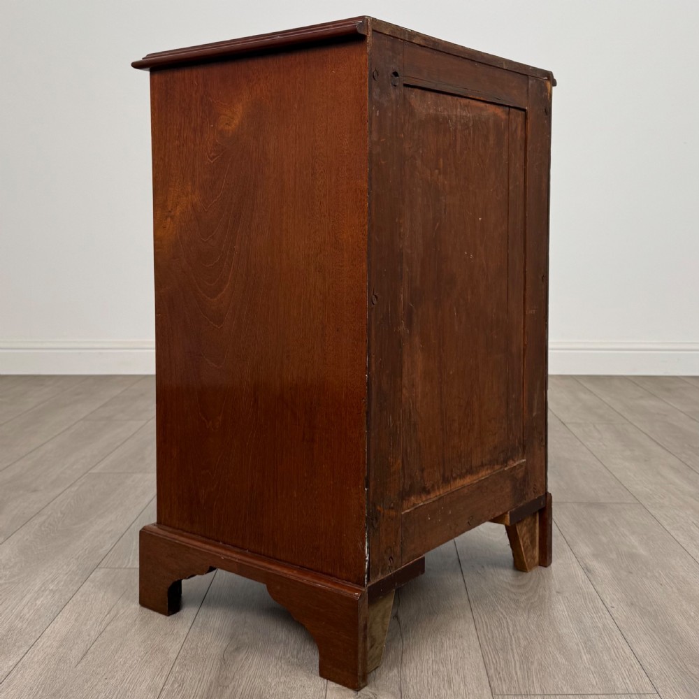 Antique 19th Century Small Mahogany Chest Of Drawers  View IV