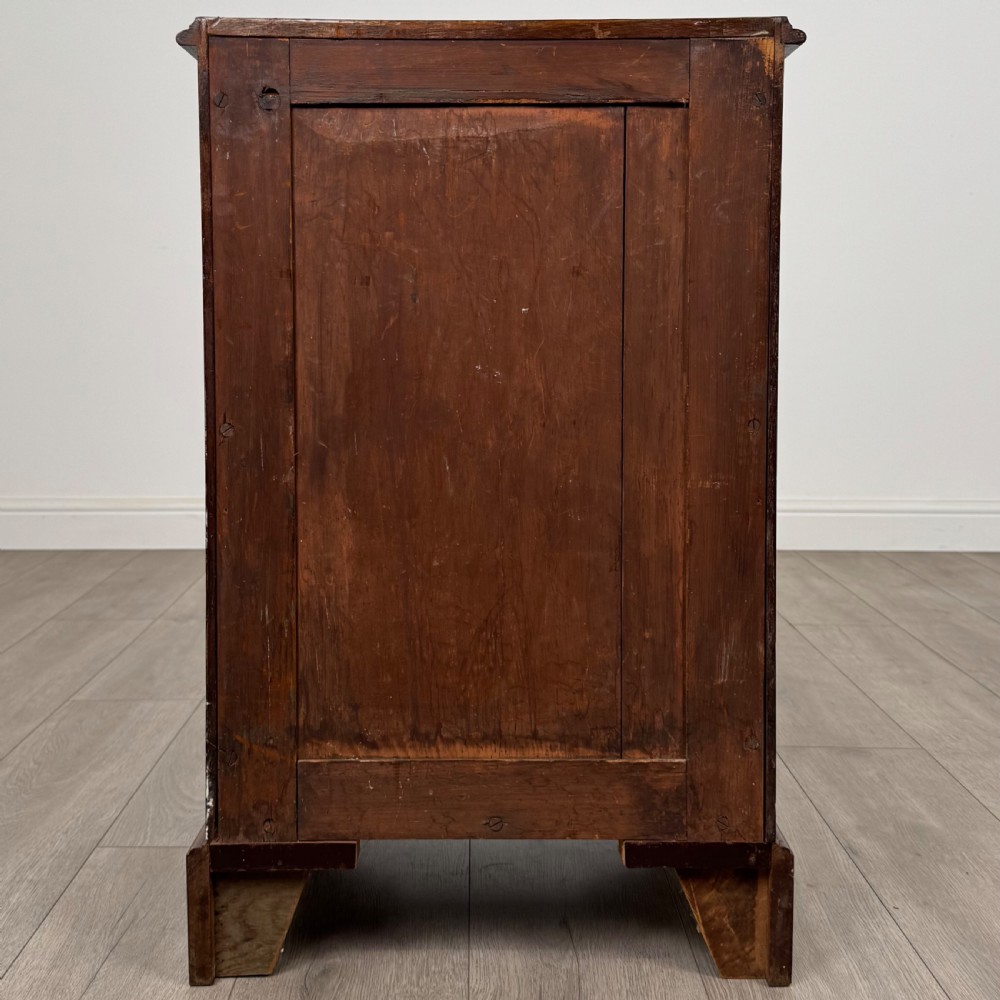 Antique 19th Century Small Mahogany Chest Of Drawers  View V