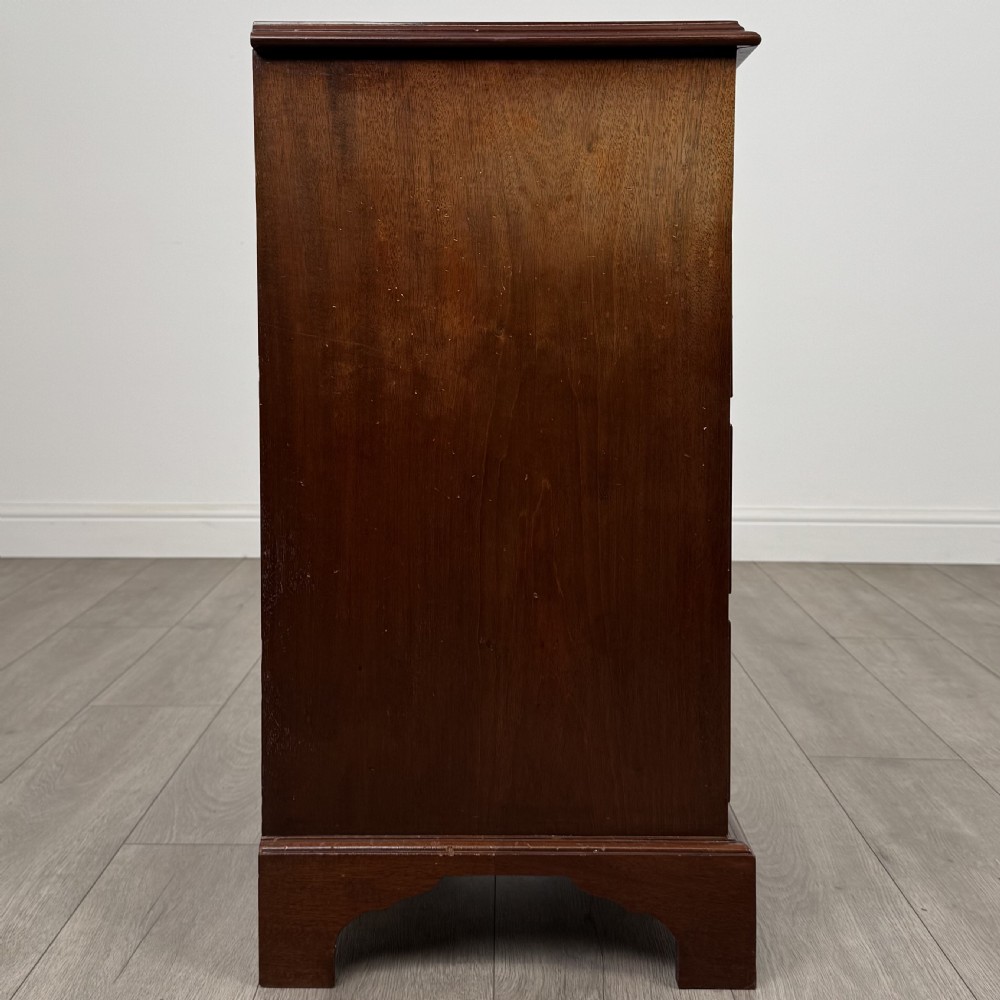 Antique 19th Century Small Mahogany Chest Of Drawers  View VIII