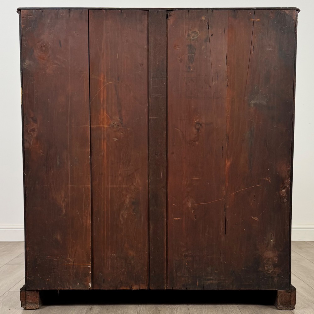 Antique 18th Century Good Quality Cupboard In Mahogany  View VI