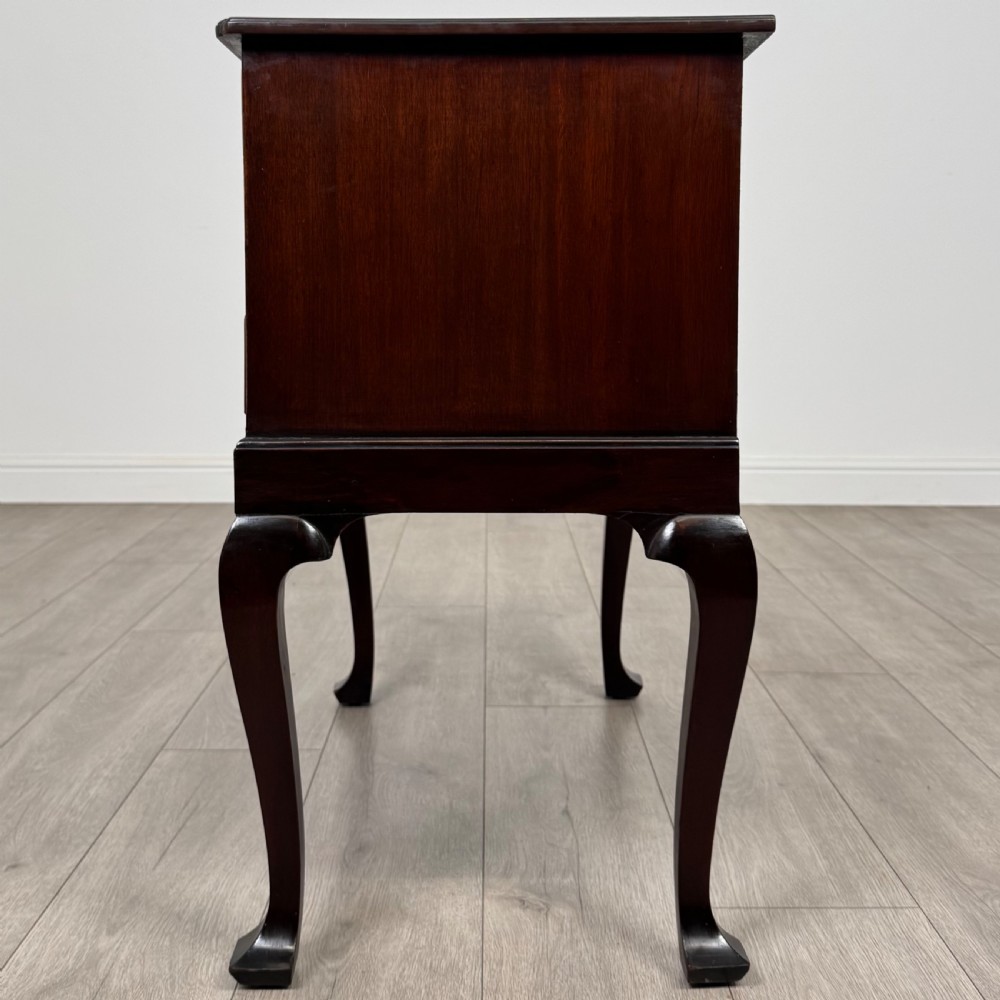  Antique 19th Century Small Chest Of Drawers In Mahogany  View III