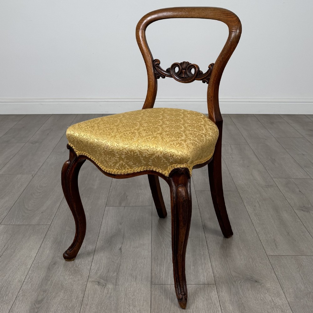  Antique 19th Century Good Quality Set Of 4 Dining Chairs  View IV