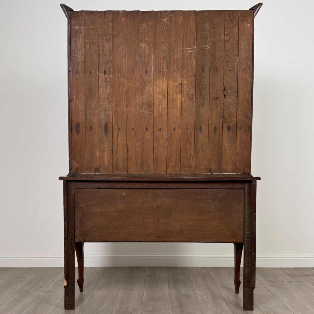  Antique 20th Century Good Quality Dresser In Oak View VI