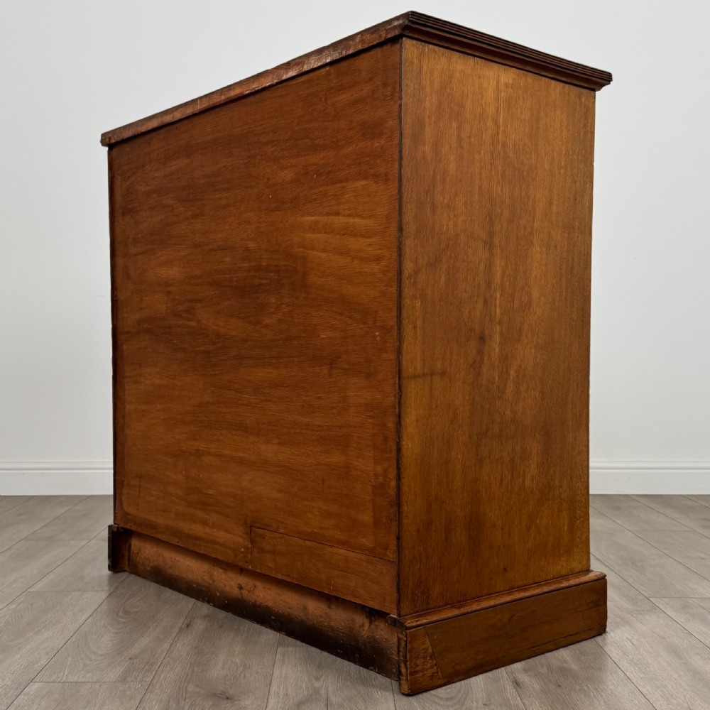  Antique 20th Century Oak Chest Of Drawers By Maple & Co  View VII