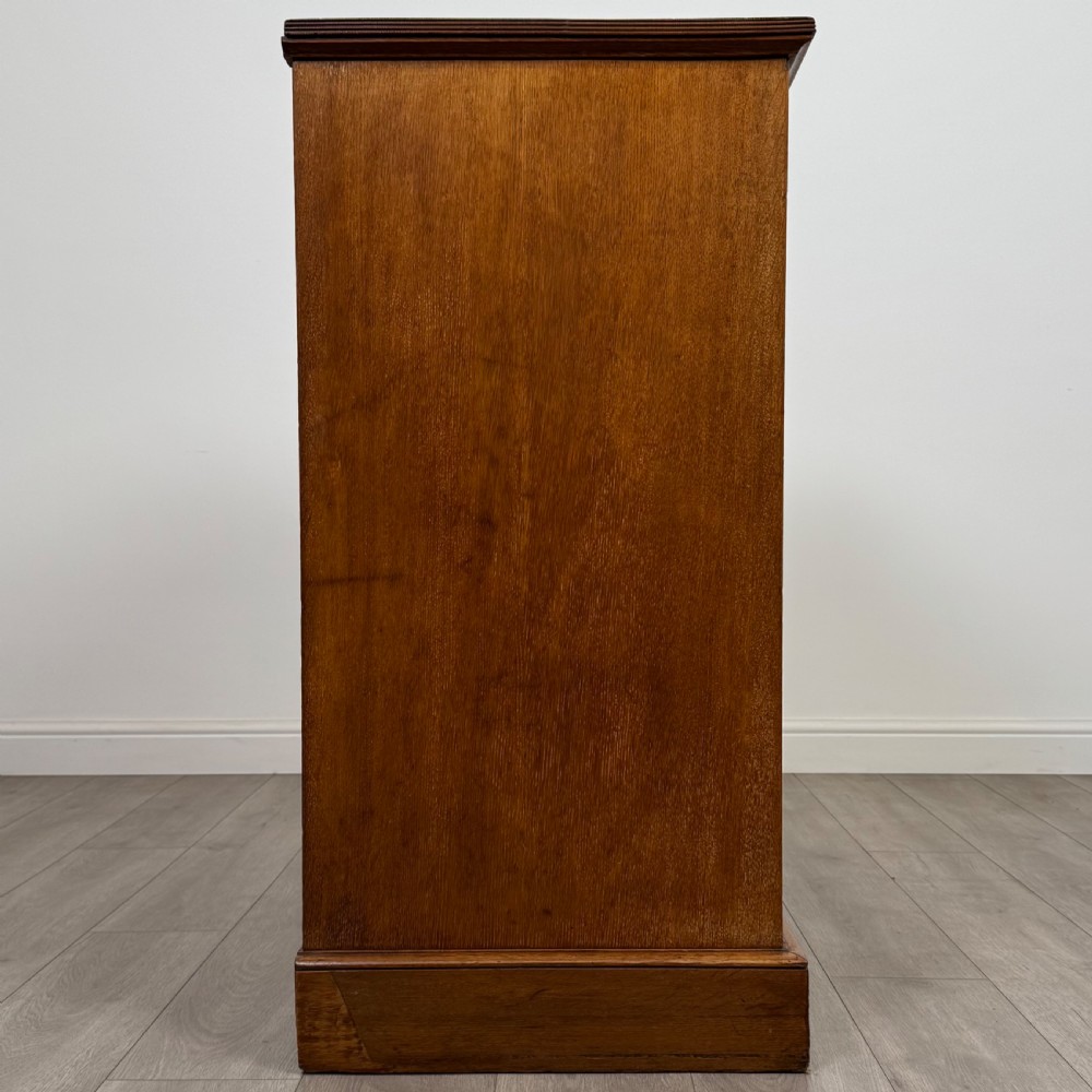  Antique 20th Century Oak Chest Of Drawers By Maple & Co  View VIII