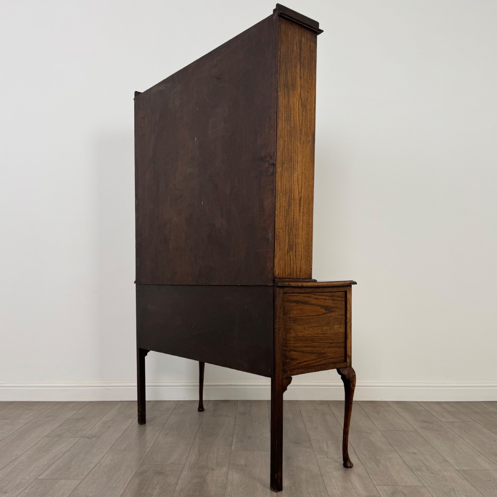Antique 20th Century Good Quality Dresser In Oak  View VII