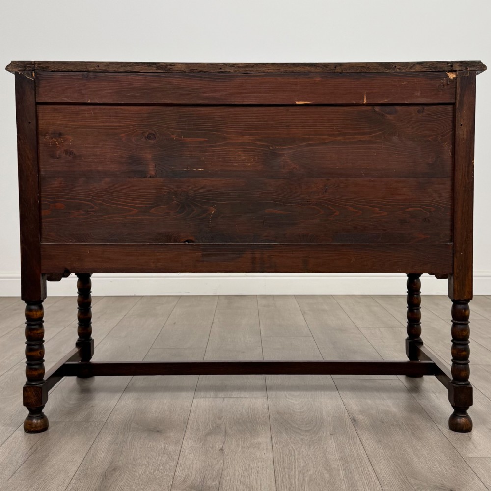 Antique 20th Century Good Quality Chest Of Drawers In Oak  View VI