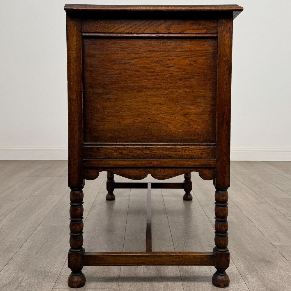 Antique 20th Century Good Quality Chest Of Drawers In Oak  View VIII