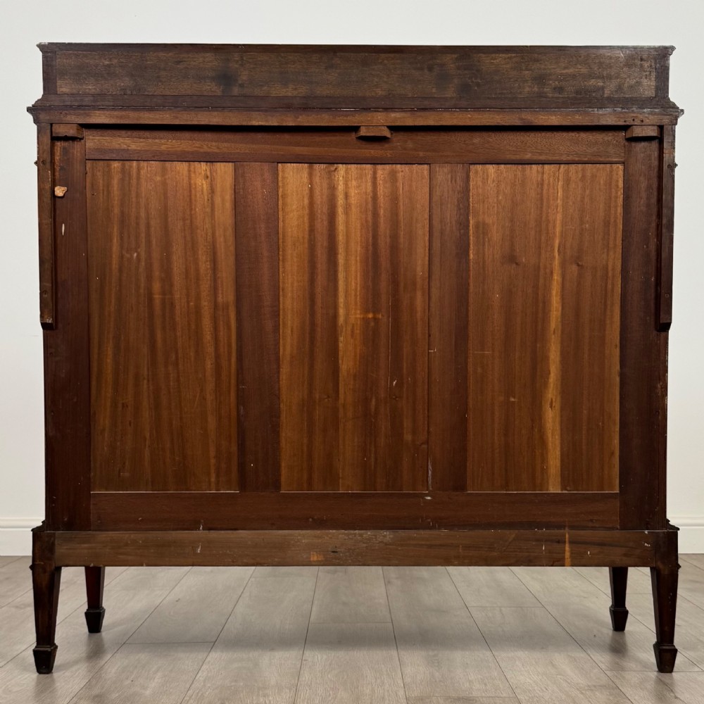  Antique 20th Century Fine Quality Display Cabinet In Mahogany View VII