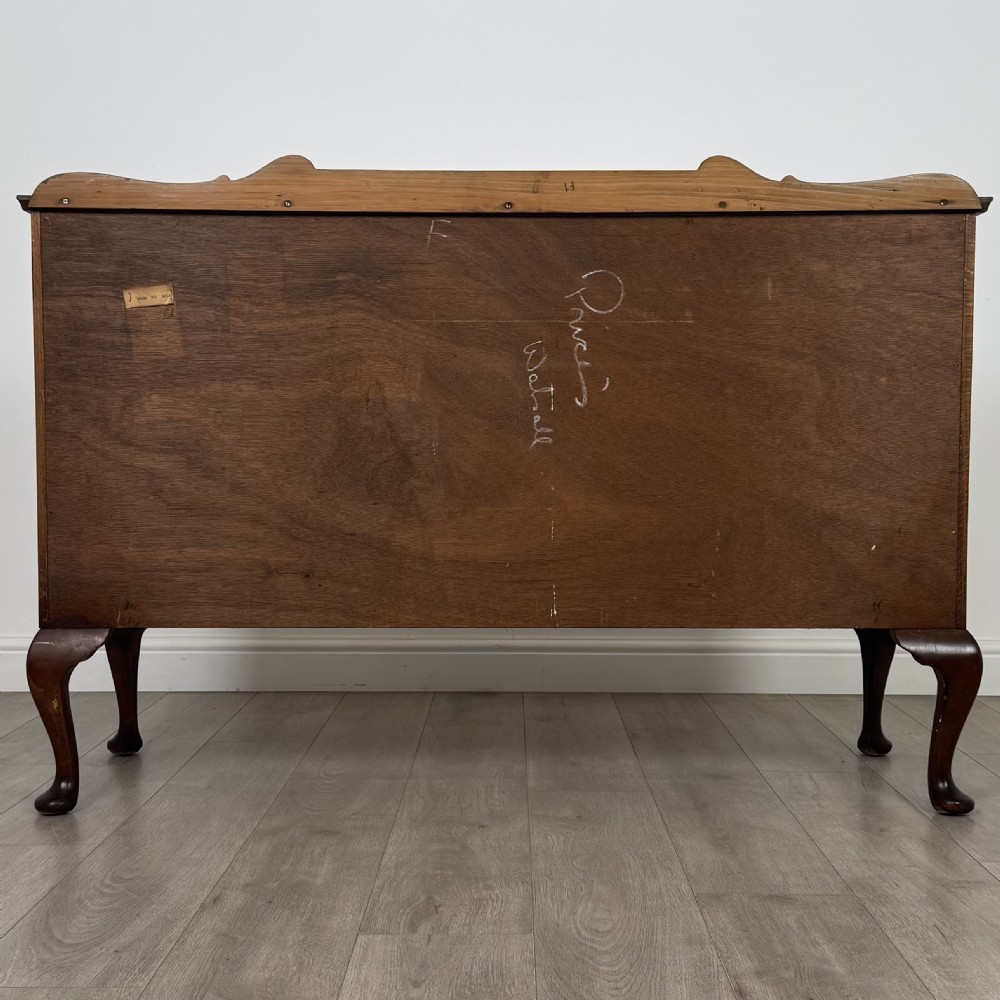  Antique 20th Century Sideboard In Burr Walnut View VII