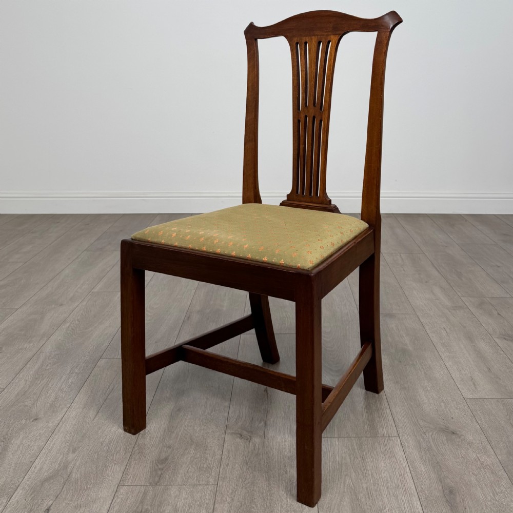Antique 19th Century Set Of 6 Mahogany Dining Chairs  View II