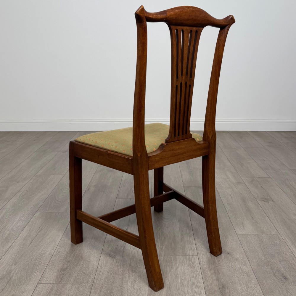 Antique 19th Century Set Of 6 Mahogany Dining Chairs  View III