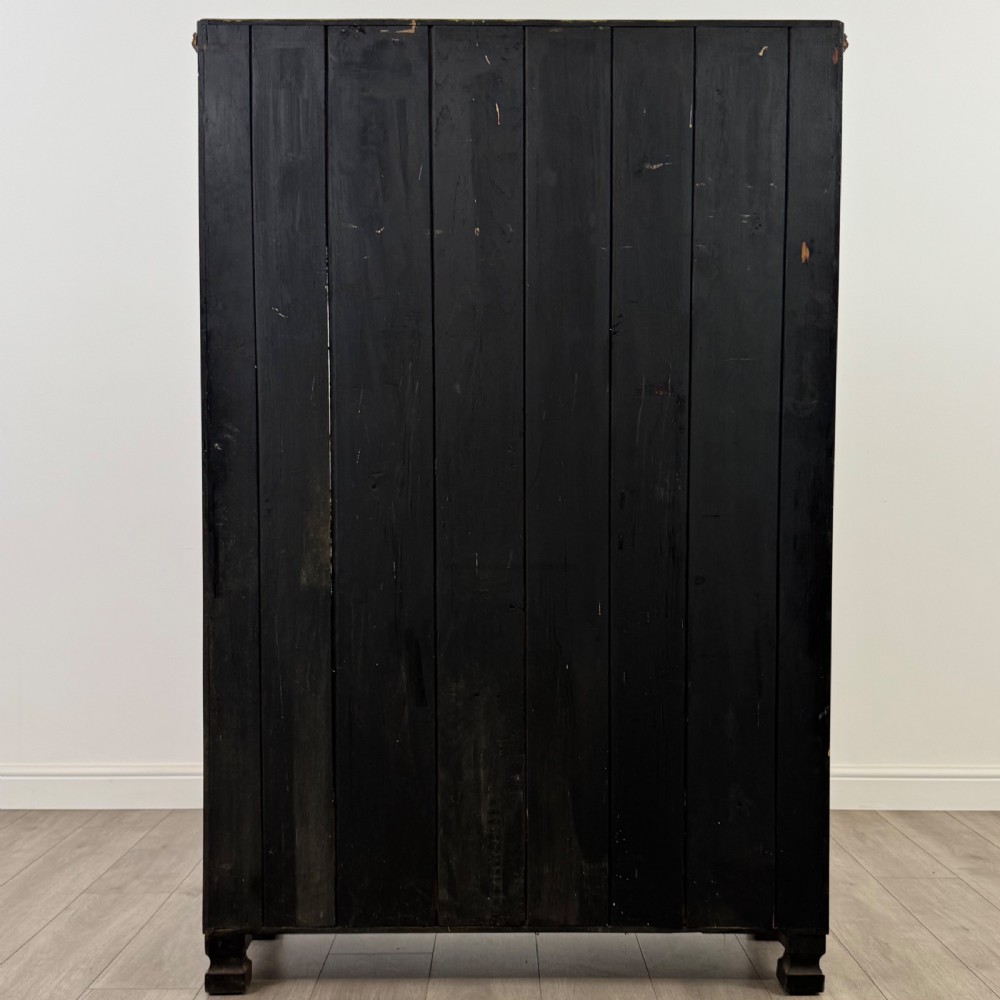 Antique 20th Century Good Quality Display Cabinet In Oak View VIII