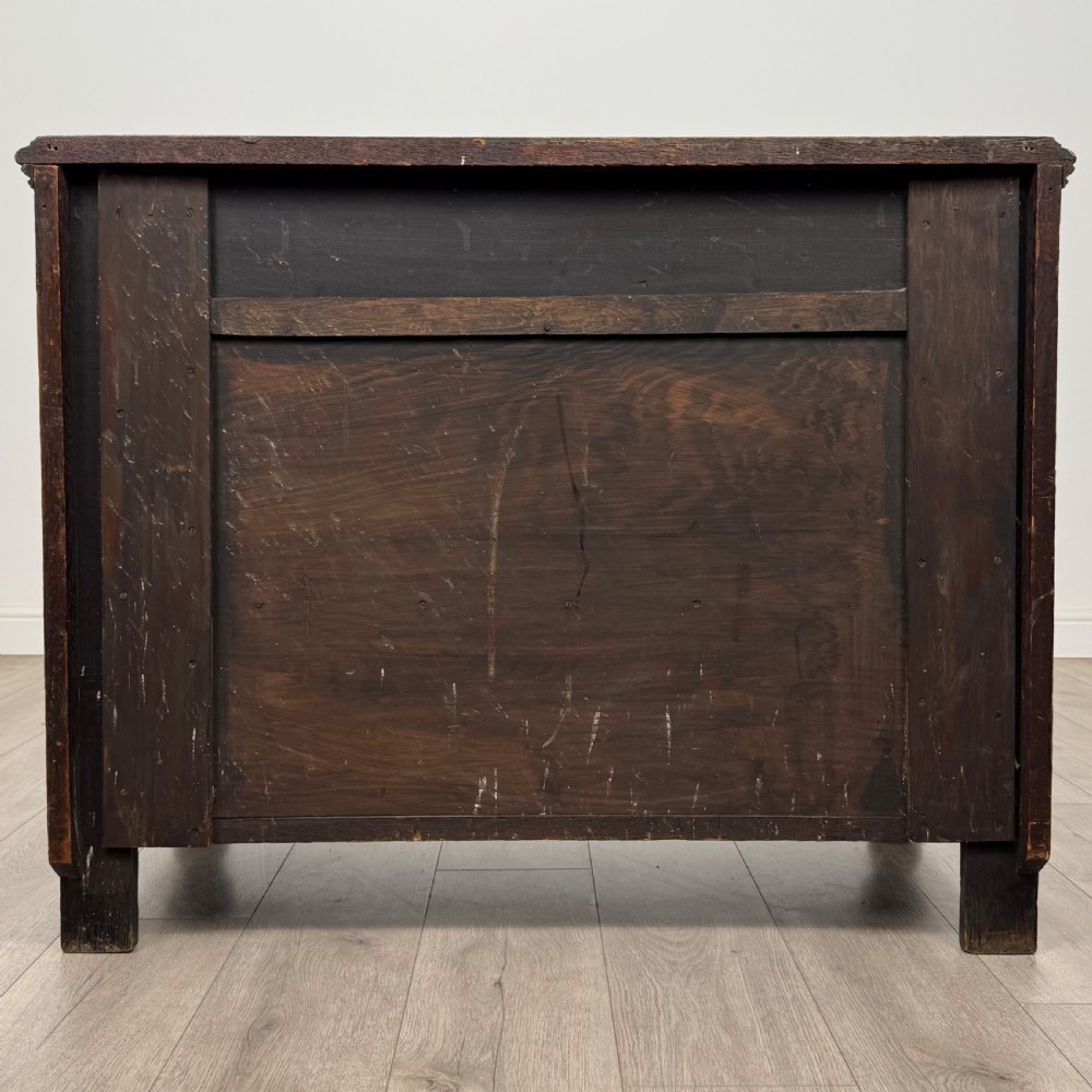 Antique 19th Century Green Man Cupboard In Oak View VII
