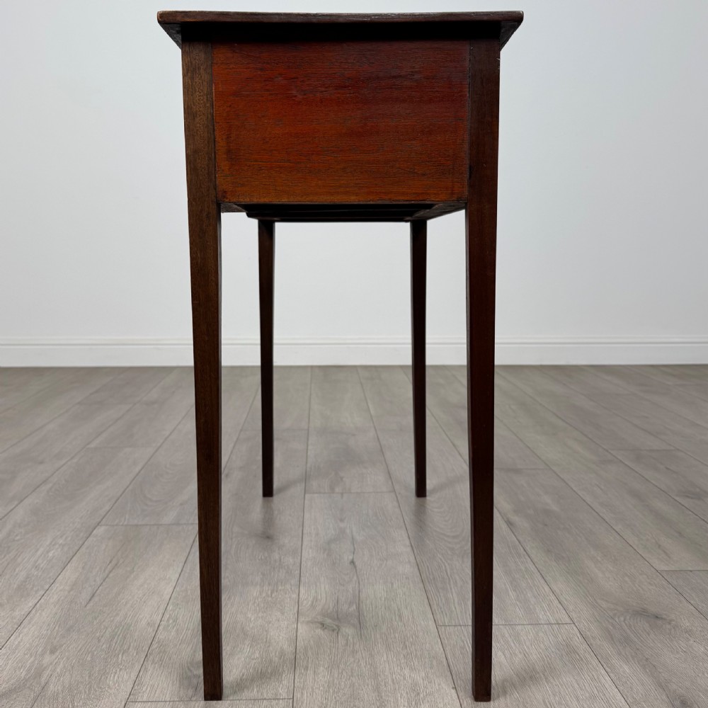 Antique 18th Century Writing Table In Mahogany View III
