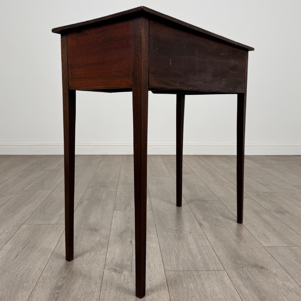 Antique 18th Century Writing Table In Mahogany View IV