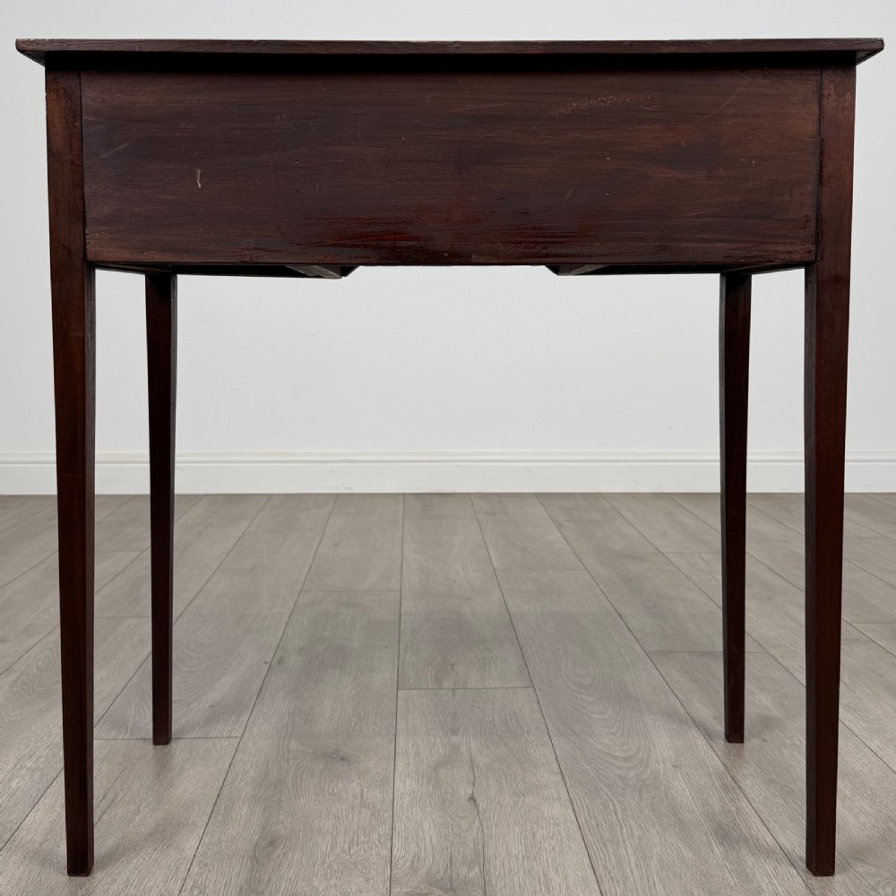 Antique 18th Century Writing Table In Mahogany View V