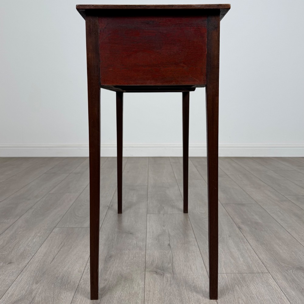 Antique 18th Century Writing Table In Mahogany View VII
