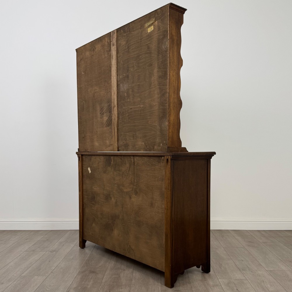 Antique 20th Century Good Quality Dresser In Oak View VII